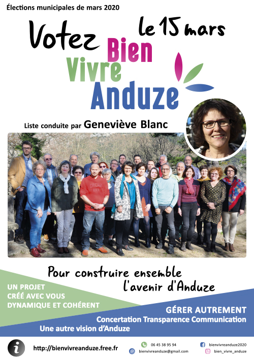 Affiche de campagne
