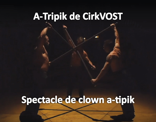 visuel teaser Cie CirkVOST / A-triptik