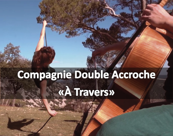 visuel teaser Cie la double accroche
