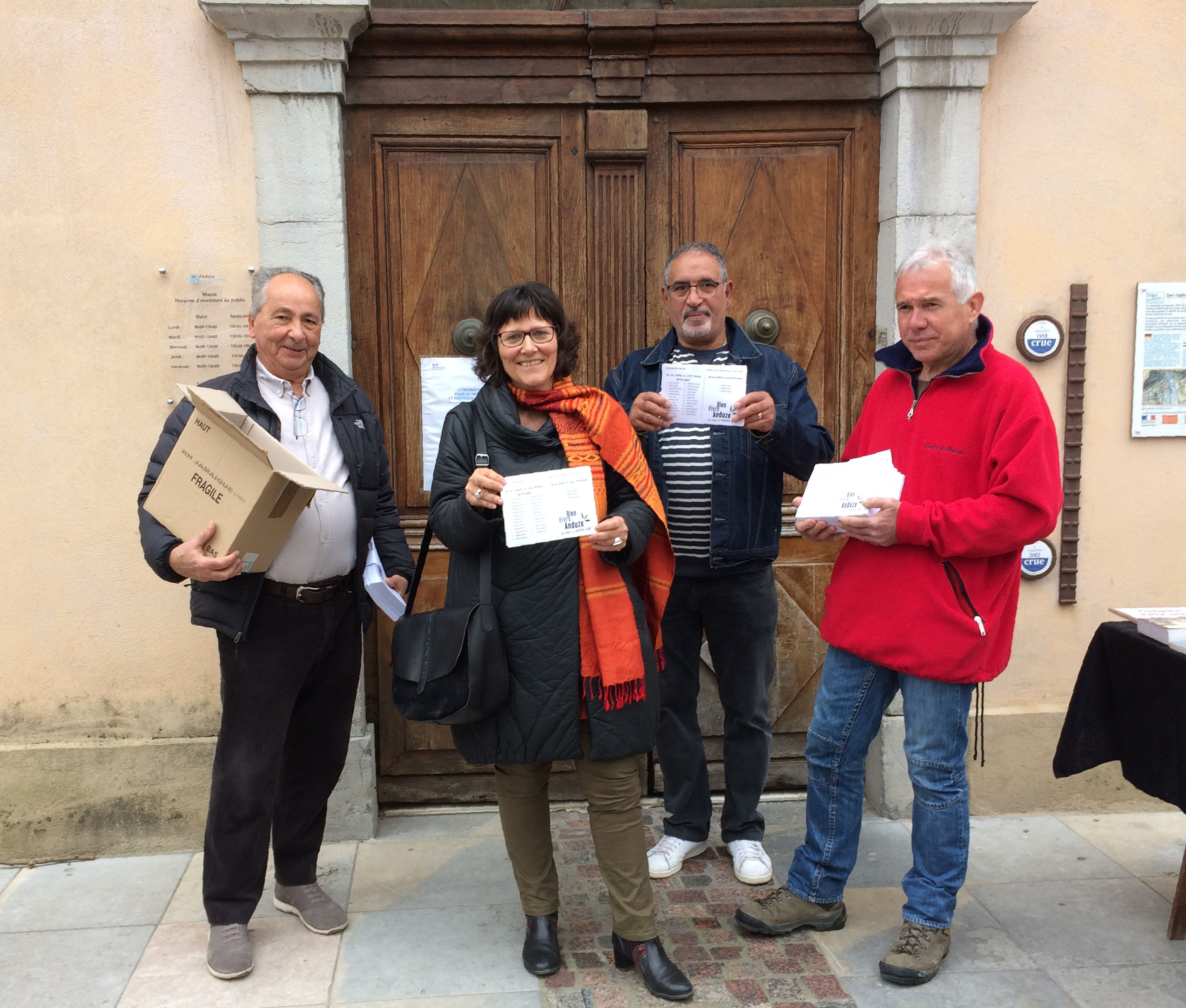dépot bulletins de vote en mairie 1