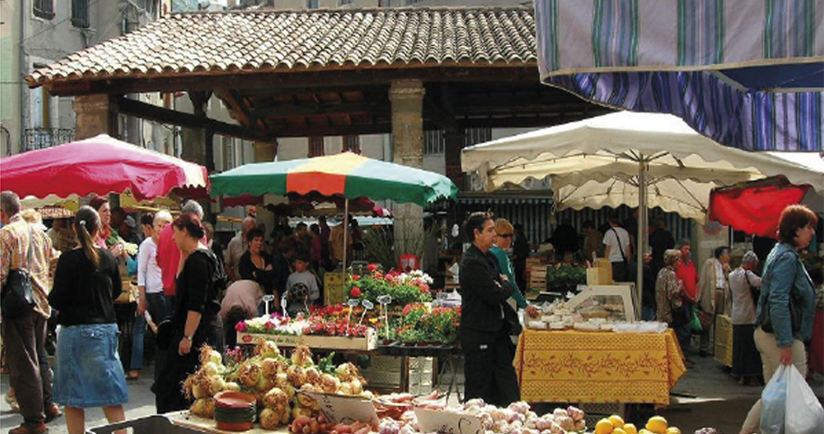 marché d'Anduze
