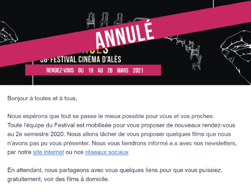 Newsletter Itinérances