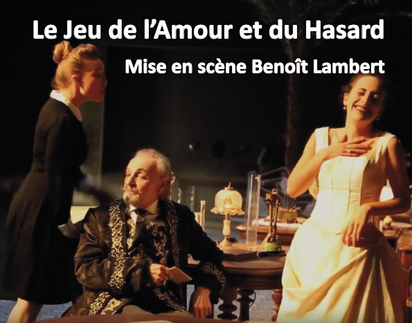 visuel Le Jeu de l'Amour et du Hasard