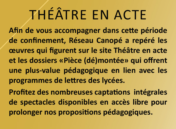 visuel Théatre en Acte